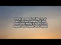 Jordan Feliz - Can't Lose (Lyrics)