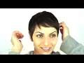 How to Style A Short Pixie Haircut Hair Tutorial for Fine Thin Hair Men Women s Haircuts