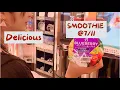 Download Lagu IT`S SUMMER TIME! LET`S TRY SMOOTHIE AT 7/11