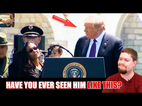 Download MP3 Trump gets EMOTIONAL when grieving wife takes over the stage