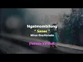Download Lagu Ngatmombilung - Sanes | Karaoke - Piano (Female/Nada Wanita)