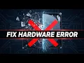 How to Fix The Request Failed Due To A Fatal Device Hardware Error Windows 11
