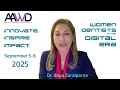 2025 AAWD Conference Invitation from AAWD President Dr Roya Zandparsa