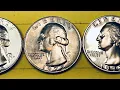 US 1972 Quarters - Look for the Patina For the Money