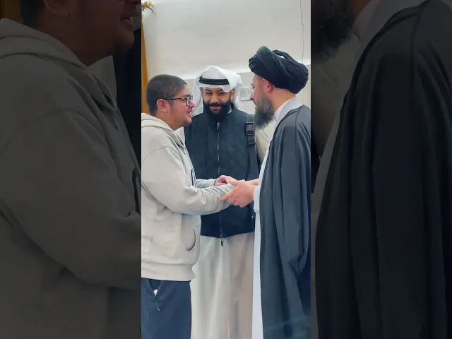 ⁣{تغطية مصورة} مسجد الإمام الشيرازي | سيد أحمد الشيرازي