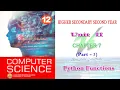Chapter 7 Part 3 Python Functions Tamilnadu board 12th computer science