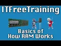 Basics of how RAM works