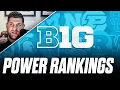 2026 Big Ten POWER RANKINGS Should Oregon Indiana or Ohio State be the number one team