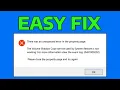 How To Fix Volume Shadow Copy Service Error 0x81000202 or 0x81000203