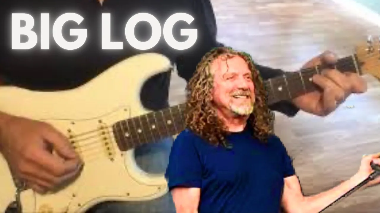 Big Log - Robert Plant - Guitar Cover #robertplant