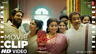 movie dialogue clip siddhappa becomes cm pushpa 2 fafa sukumar telugu movie clip
