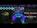 Making a HYPERMAXED 15 STAR Aurora Helmet in Hypixel Skyblock -2B