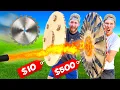 CHEAP vs EXPENSIVE Survival Shields BUDGET CHALLENGE