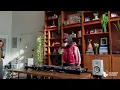 Indie Dance DJ Set in a New York Living Room | Justice, Polo & Pan, Cerrone | Bookshelf Sessions