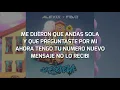 Alexis y Fido ft Justin Quiles Mala suerte Letra Liryc