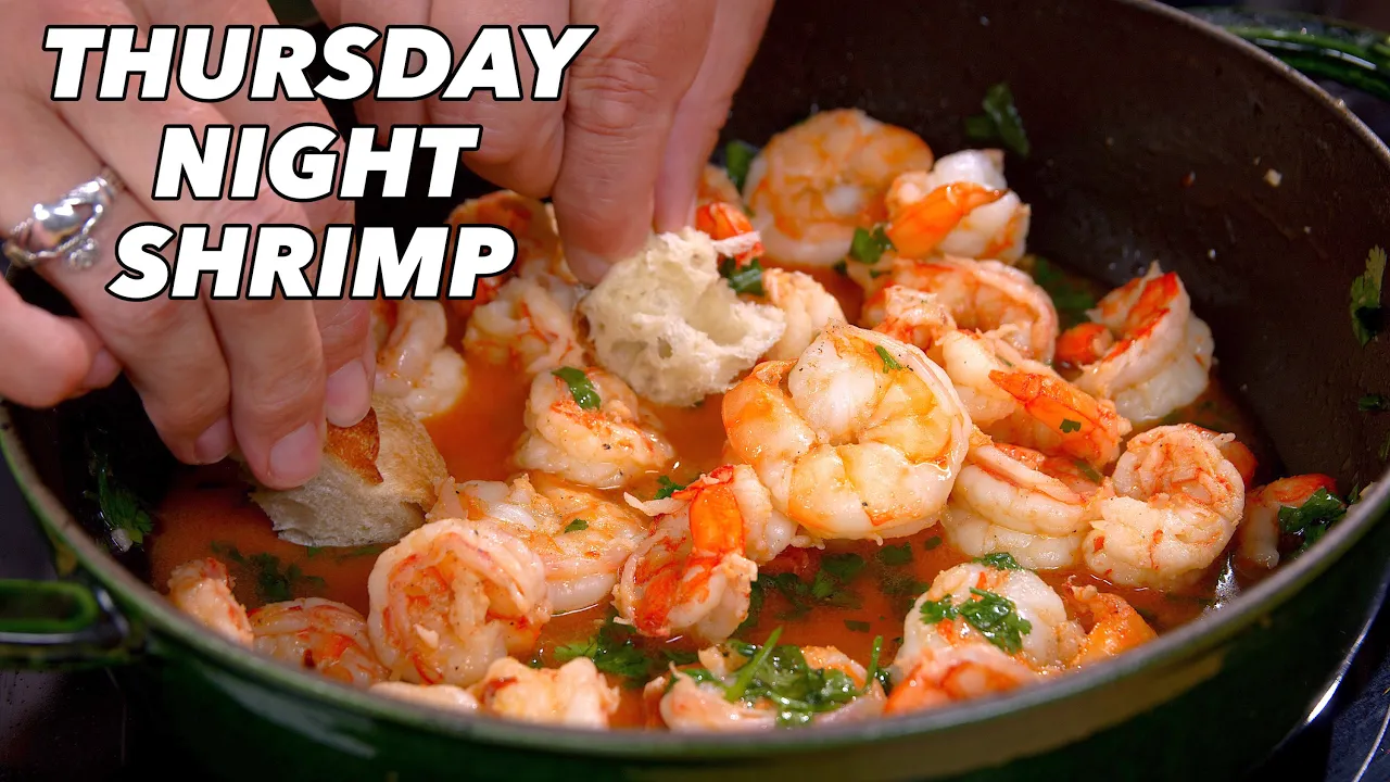 Lemon Garlic Shrimp Recipe - What