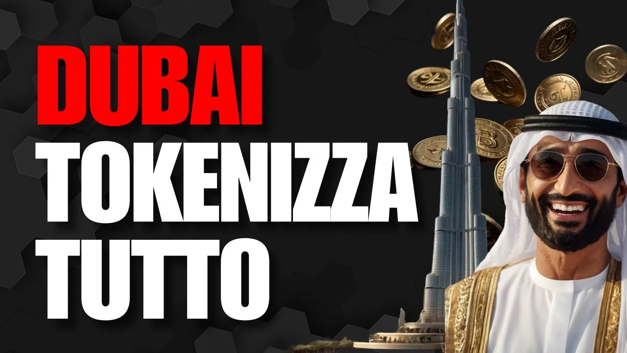 Dubai, tra token, crypto e blockchain