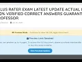 TELUS RATER EXAM LATEST UPDATE ACTUAL EXAM 130 QUESTIONS AND 100 VERIFIED CORRECT