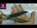 Scissors Restoration From Rusty to Sharp Like New