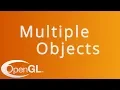 Rendering Multiple Objects in OpenGL