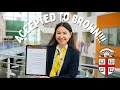 ACCEPTED My introduction for Brown University 2023-2024 application cycle