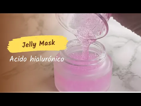 Download MP3 🌿Jelly mask ácido hialurónico 100% hidratación.🌿🌱#jellymask