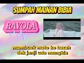 Download Lagu Rayola - Sumpah Mainan Bibia | Lagu Minang