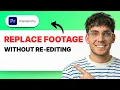 How to Replace Footage in Premiere Pro Without Re-editing 2026 Full Guide