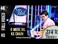 Download Lagu O MERE DIL KE CHAIN | Subhajit Chakraborty | indian idol-15 | full performance | today's episode