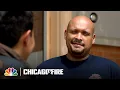 Severide Tells Javi About Cruz Saving His Life NBC s Chicago Fire