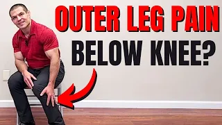 relieve pain on outside of leg below knee 6 easy solutions 