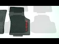 FLOOR MATS SEAT LEON 2012 DYWANIKI SAMOCHODOWE SEAT LEON 2012