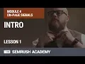 On-Page Optimization Process Introduction Lesson SEMrush Academy
