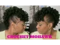 Crochet MoHawk