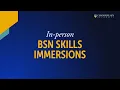Chamberlain University BSN Online Skills Immersion Everything You Need to Know