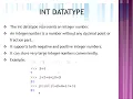 L11 Data types in python