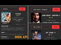 How to Use IMDB API Using Javascript Html Css