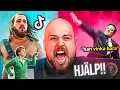 Download Lagu REAGERAR PÅ TIKTOK: UNO DOS TRES SHURDA! *skrattfest*