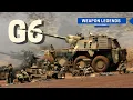 Lagu G6 Howitzer | South African style of the self-propelled howitzer