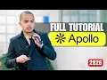 How to use Apollo io in 2026 FULL TUTORIAL