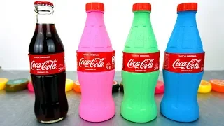 Kinetic Sand Rainbow Coca Cola