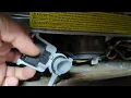 GE dishwasher pressure switch issue not washing not filling up or draining continuously H2O error