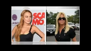 Lindsay Lohan s Stepmom Kate Major Lohan Arrested After Allegedly Attacking Bus Driver