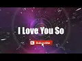 Download Lagu Aaron Kwok - I Love You So (Mandarin Version)