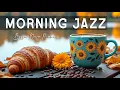 Download Lagu Morning Jazz Cafe ☕ Happy September Jazz Music \u0026 Bossa Nova Instrumental for Great Moods