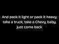 George Strait - Run with