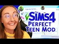 This mod really gives teens the attention they deserve in sims 4