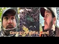 Georgia WMA Public Land Deer Quota Hunt - Bucks Moving