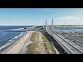 Delaware Indian River Inlet Surfing Aerial Drone Footage