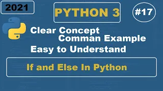 Python3 - If Else Conditional Statement In Python Absolute Beginner